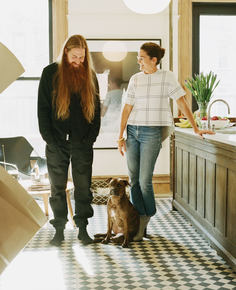 Duffy and Lucy Chadwick