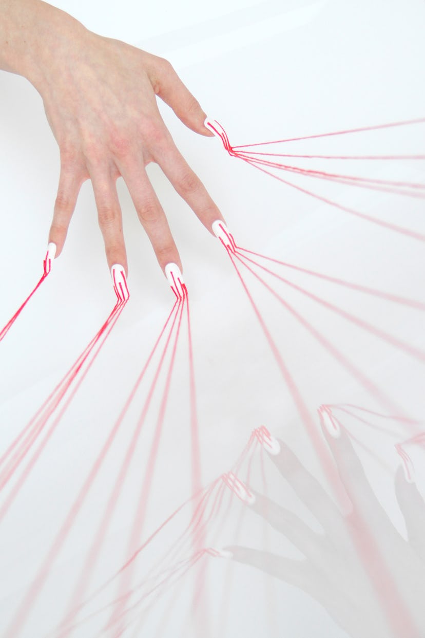 Chiharu Shiota Nail Art