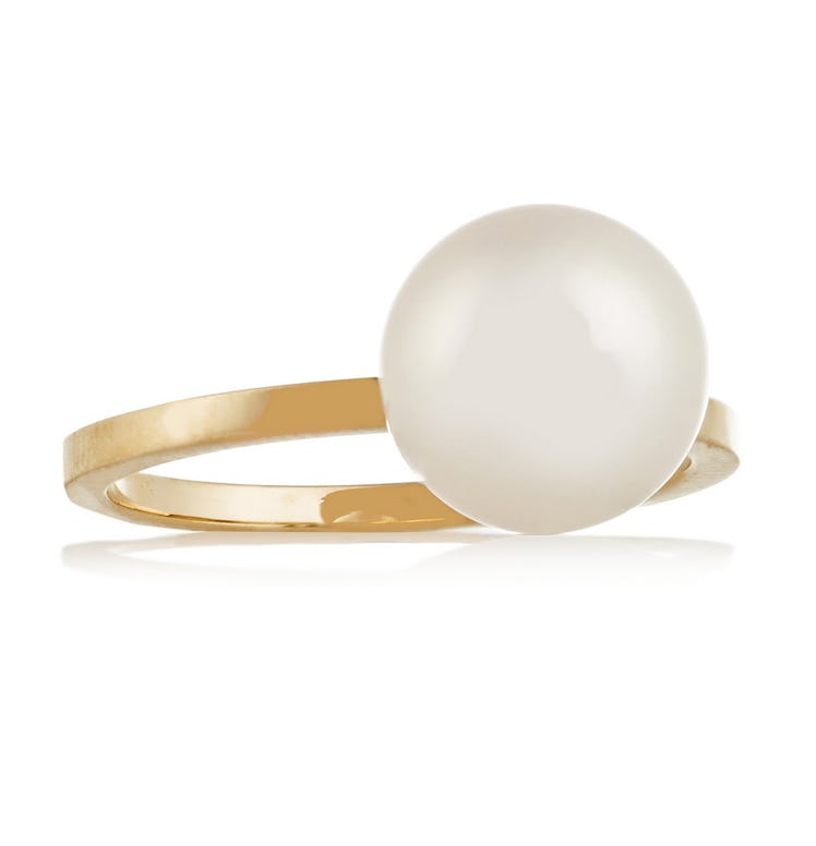 Sophie Bille Brahe pearl ring,