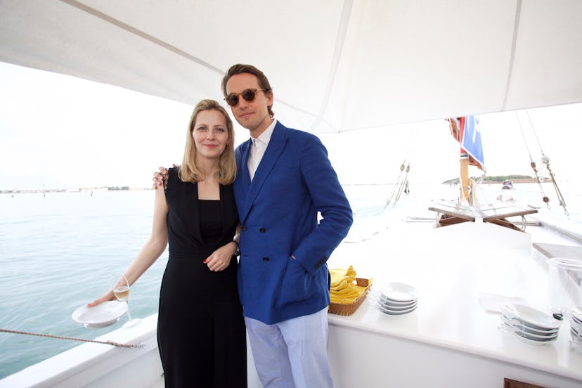 Aino-Leena Grapin and Alexander Gilkes