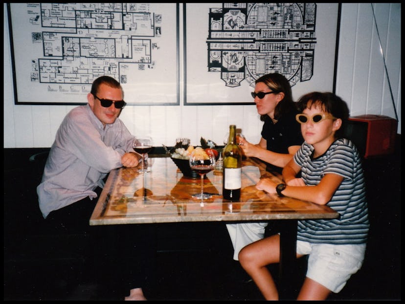 Liam Gillick, Sarah Morris, and Zoe Stillpass