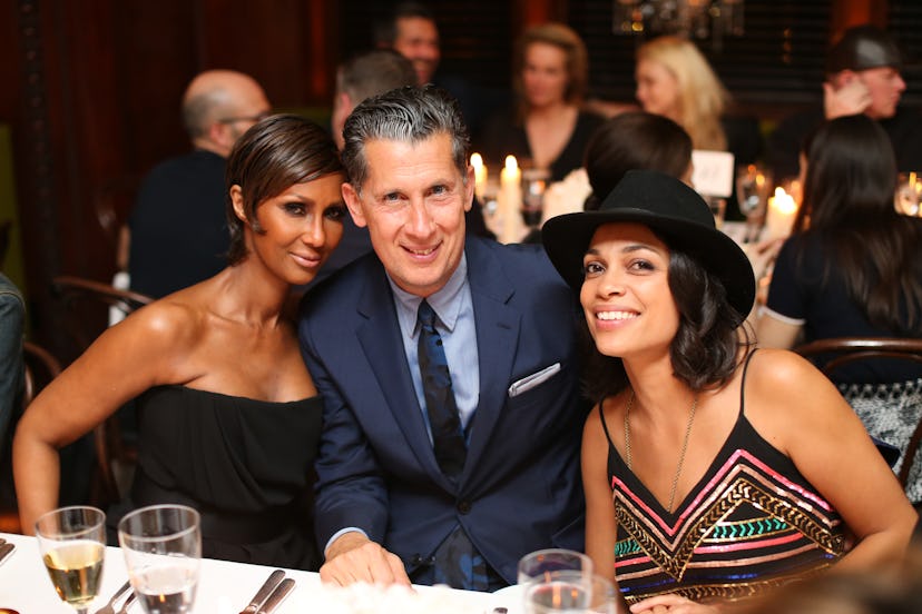 IAN SCHRAGER and STEFANO TONCHI Celebrate the Premiere of THE NEW YORK EDITION and the Launch of W A...