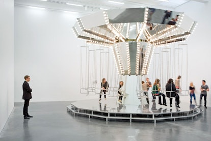 Carsten Höller’s Mirror Carousel