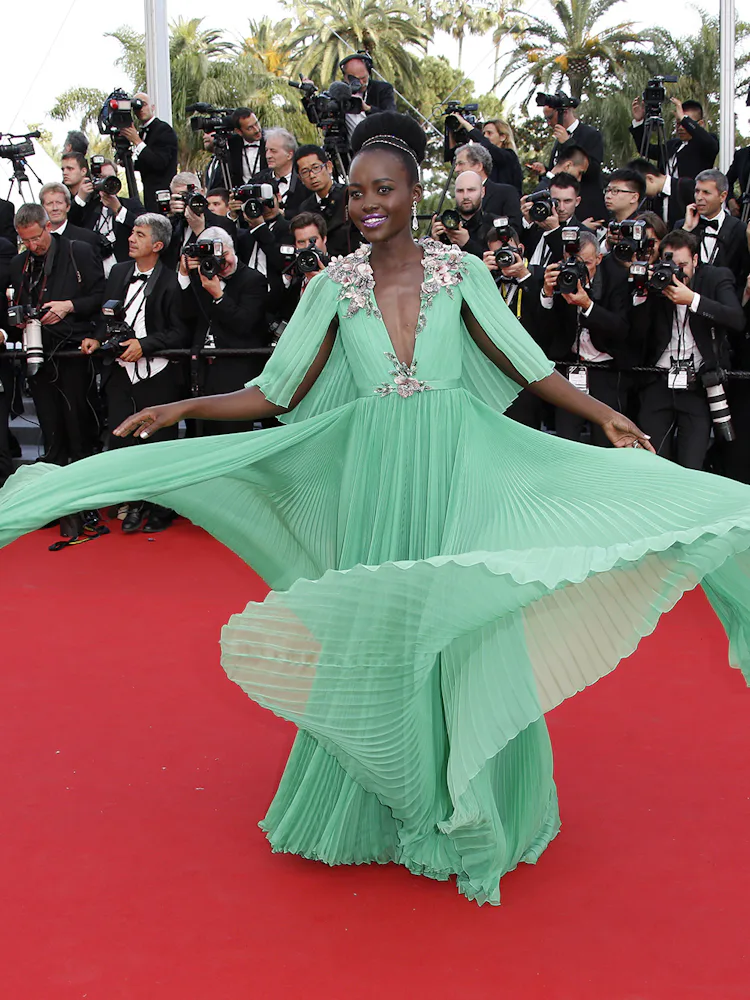 Liya Kebede Packs a Punch Liya Kebede Packs a Punch