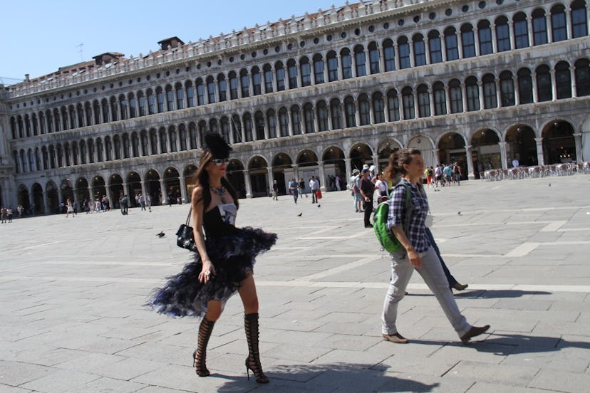 Stacy Engman at the Venice Biennale