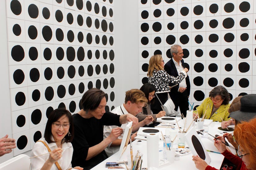 Jonathan Horowitz’s “700 Dots” at Gavin Brown’s Enterprise