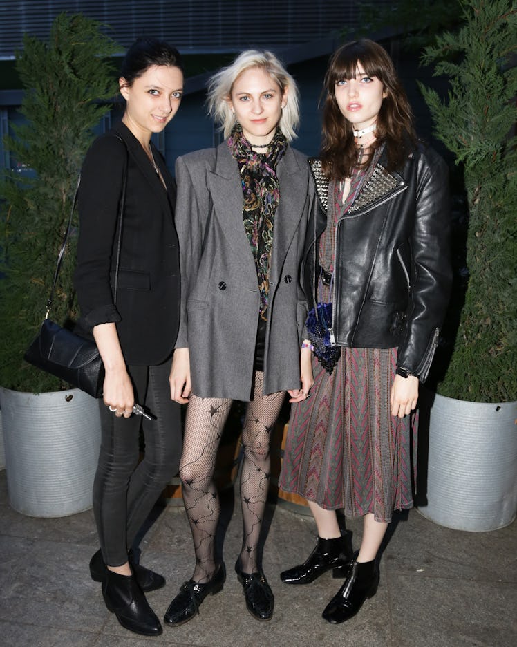 Sarah Engelland, Lida Fox and Grace Hartzel