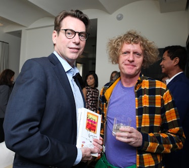 David Maupin and Grayson Perry