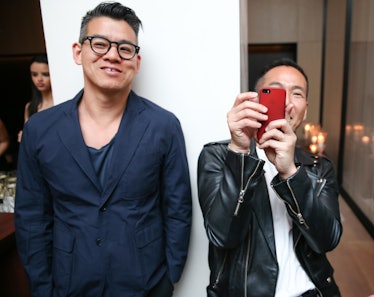 Peter Som and Marcus Teo