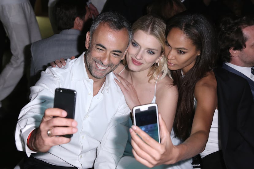 Francisco Costa, Lily Donaldson, and Joan Smalls