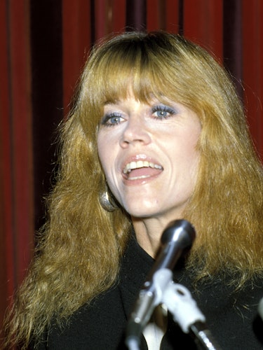 Blonde Jane Fonda in 1978