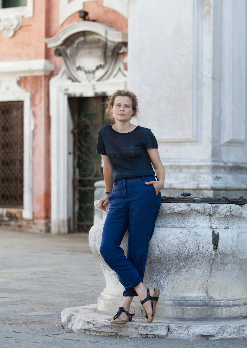 Portrait Corin Sworn Courtesy Max Mara and Collezione Maramotti