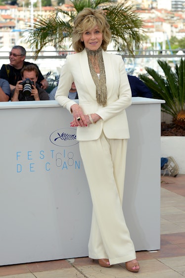 Jane Fonda Cannes