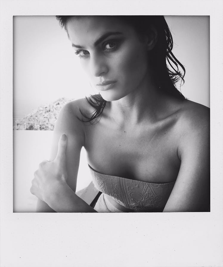 Isabeli Fontana at Cannes