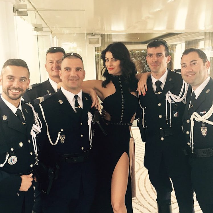 Isabeli Fontana at Cannes