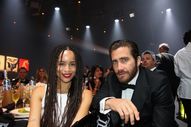 Zoe Kravitz and Jake Gyllenhaal