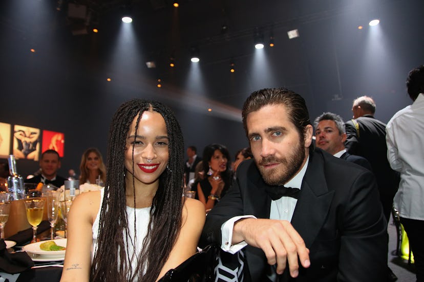 Zoe Kravitz and Jake Gyllenhaal