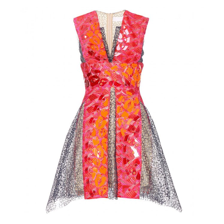 Peter Pilotto Phoenica embellished lace dress