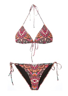 Athena Procopiou, 'Indian Summer' triangular bikini