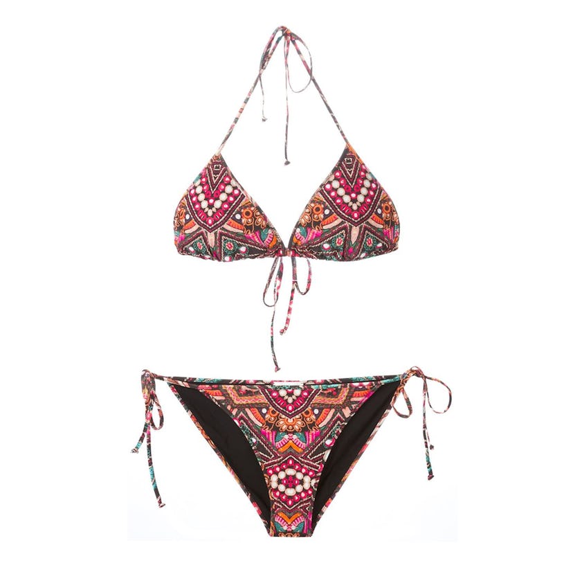 Athena Procopiou, 'Indian Summer' triangular bikini