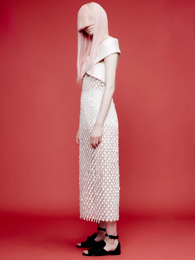 dress ly FASHION Magazine Summer 2021 Model Fernanda Ly on #StopAsianHate