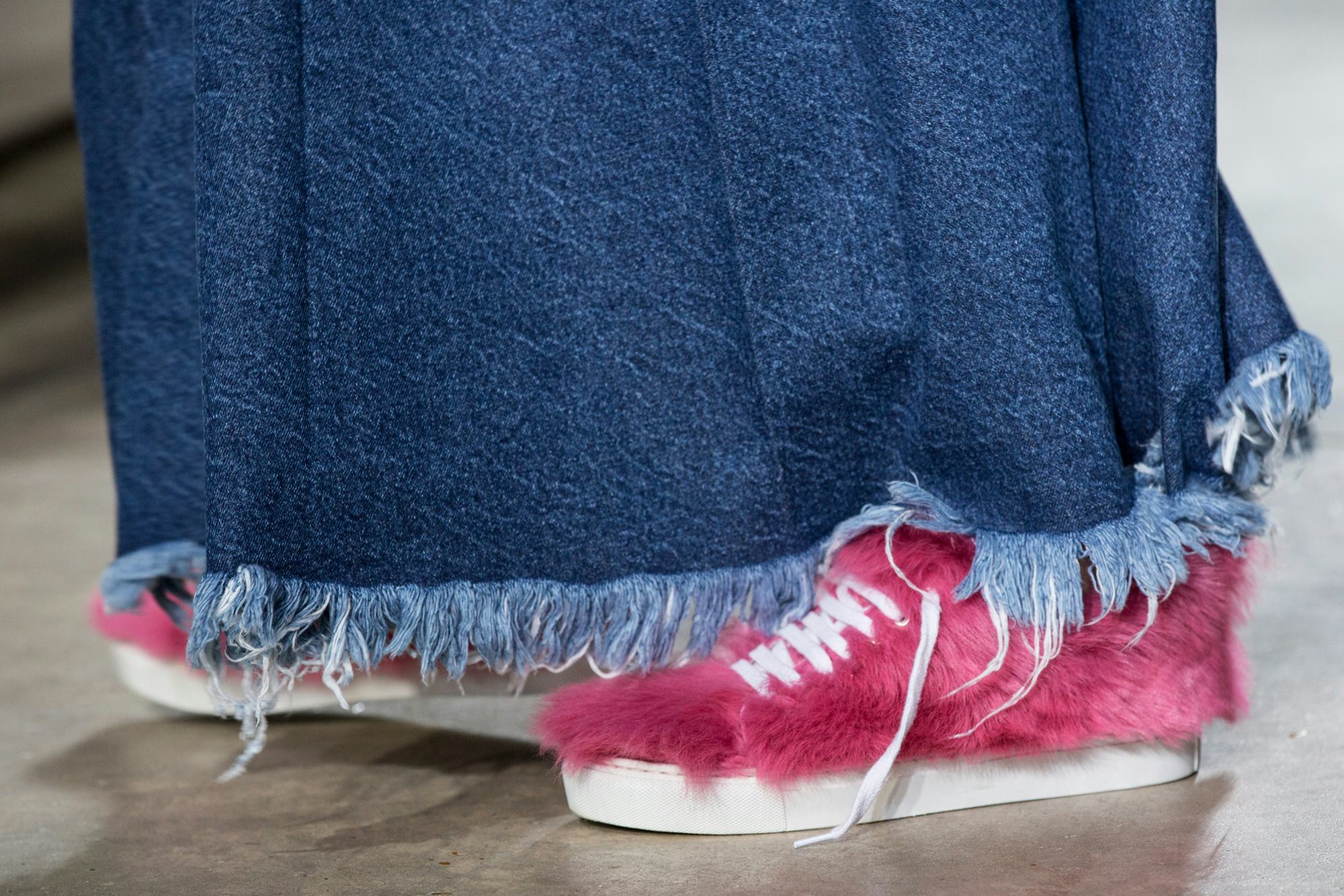 デニムハーフパンツ　MARQUES ' ALMEIDA The Best of Marques'Almeida