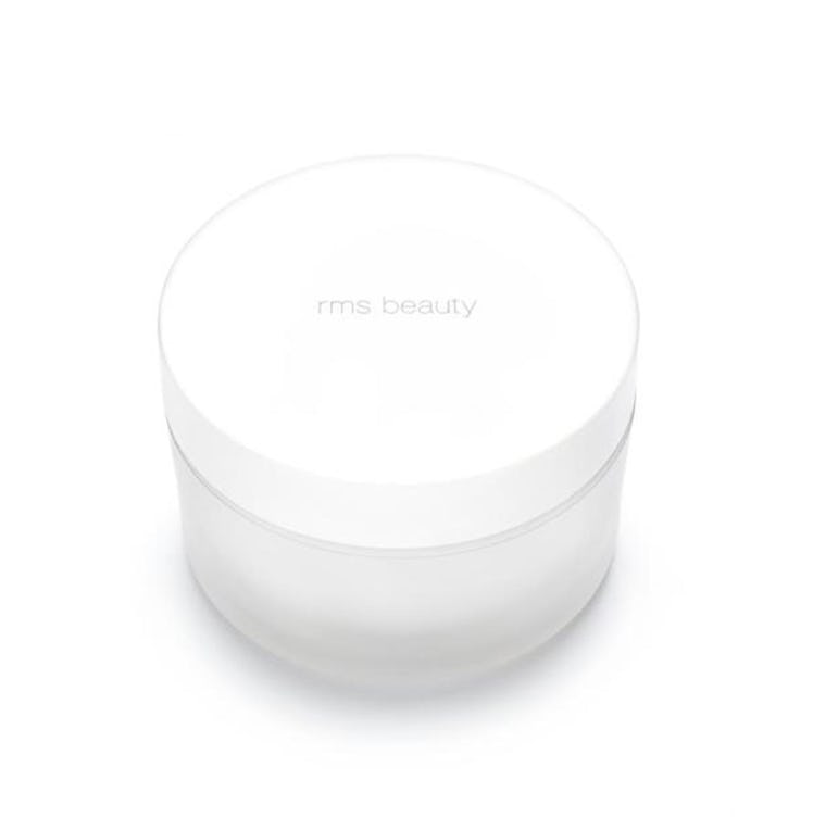 For makeup removal: RMS Beauty Raw Coconut Cream