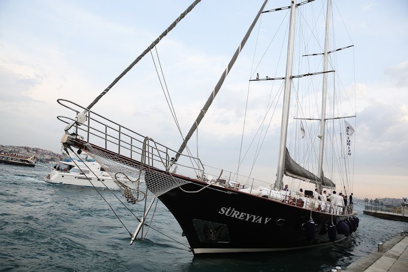 ISTANBUL'74 / IST. Festival 2015 Farewell Boat Trip and Dinner hosted by Ayse Ege, Ece Ege & Demet M...