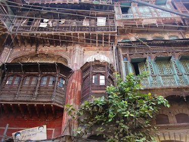 Old Amritsar Anndra Neen Annette and Phoebe Stephens India