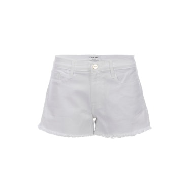 Frame Exclusive short in white
