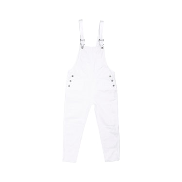 AG Jeans Finn Overall in white