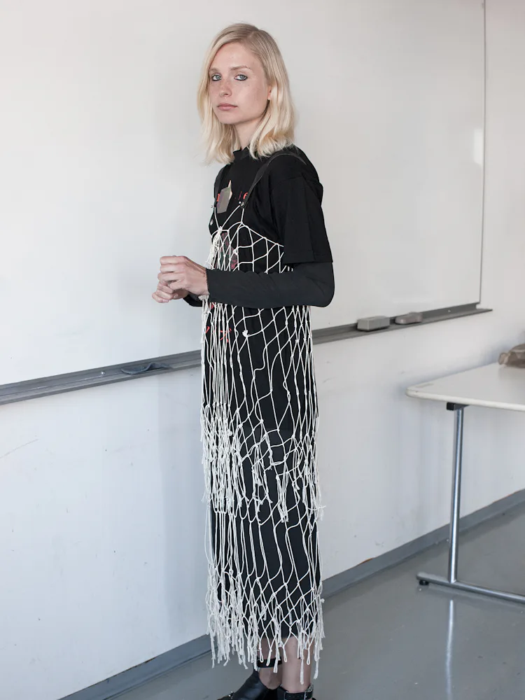 finnish design dress 00s VTG Marimekko Finland Dress Short Sleeve Straight Abstract Pattern Pink Scandinavian Finnish Design Cotton Jersey Size Woman's S Small