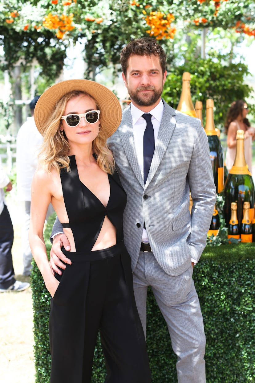Diane Kruger and Joshua Jackson