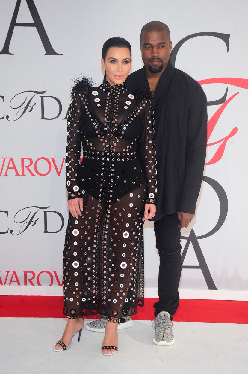 Kim Kardashian and Kanye West