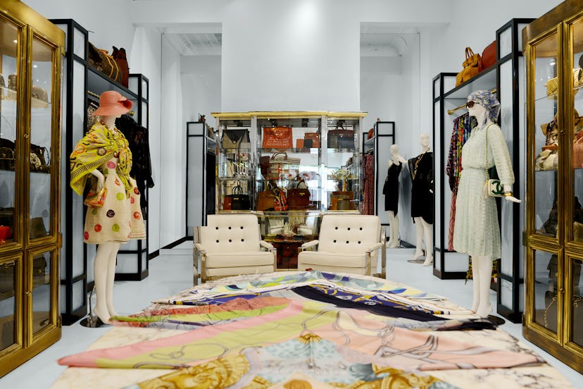 Inside the What Goes Around Comes Around East Hampton store