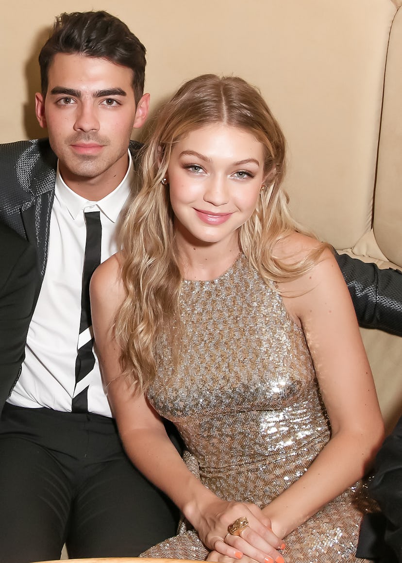 Joe Jonas and Gigi Hadid