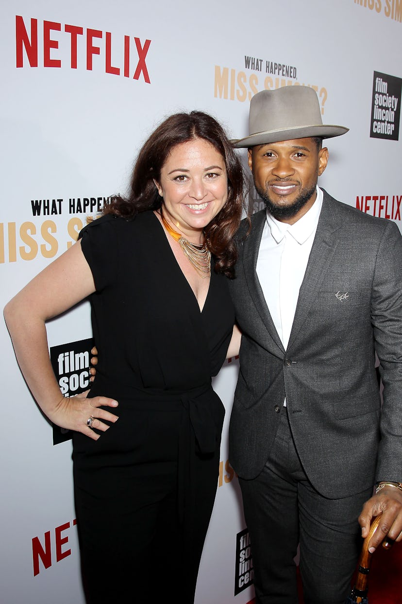 Liz Garbus and Usher