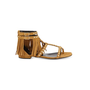 Saint Laurent sandals, $995, neimanmarcus.com