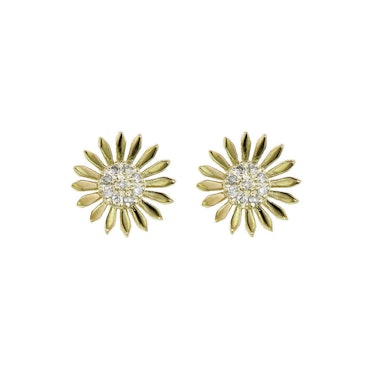 Sydney Evan earrings, $855, ylang23.com