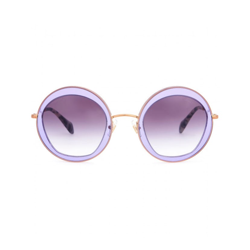 Miu Miu round sunglasses