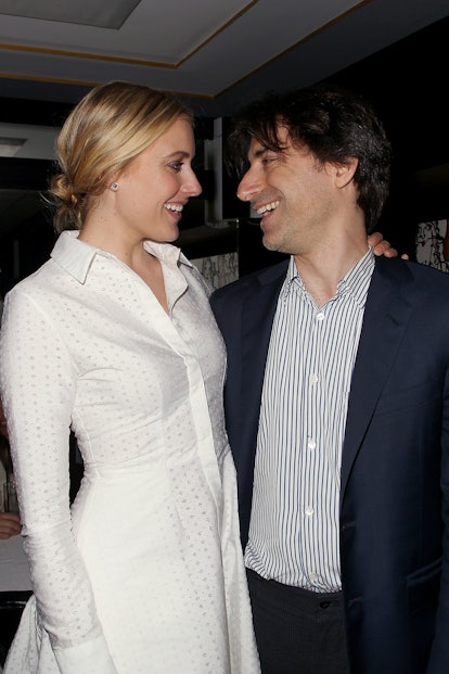 Greta Gerwig and Noah Baumbach