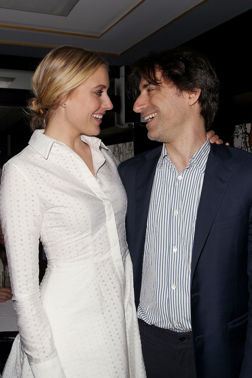 Greta Gerwig and Noah Baumbach