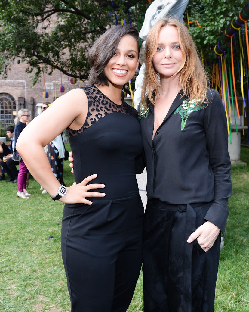 Alicia Keys and Stella McCartney