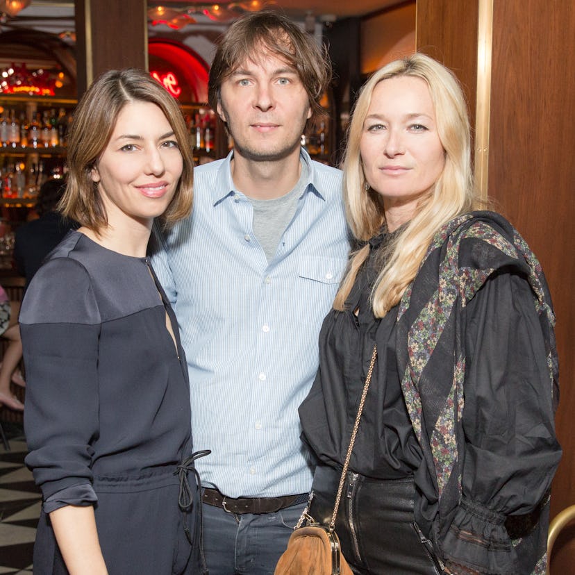 Sofia Coppola, Thomas Mars, and Julie de Libran