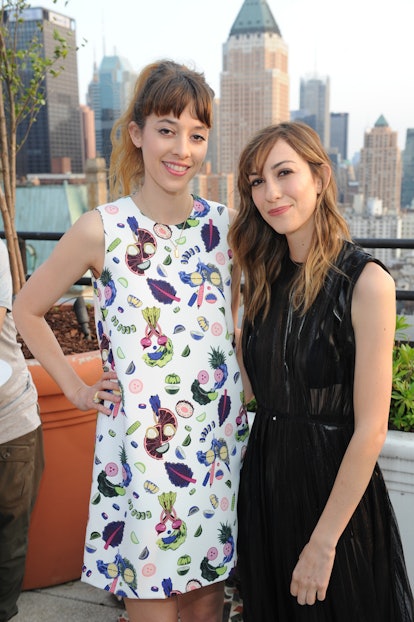 Tracy Antonopoulos and Gia Coppola