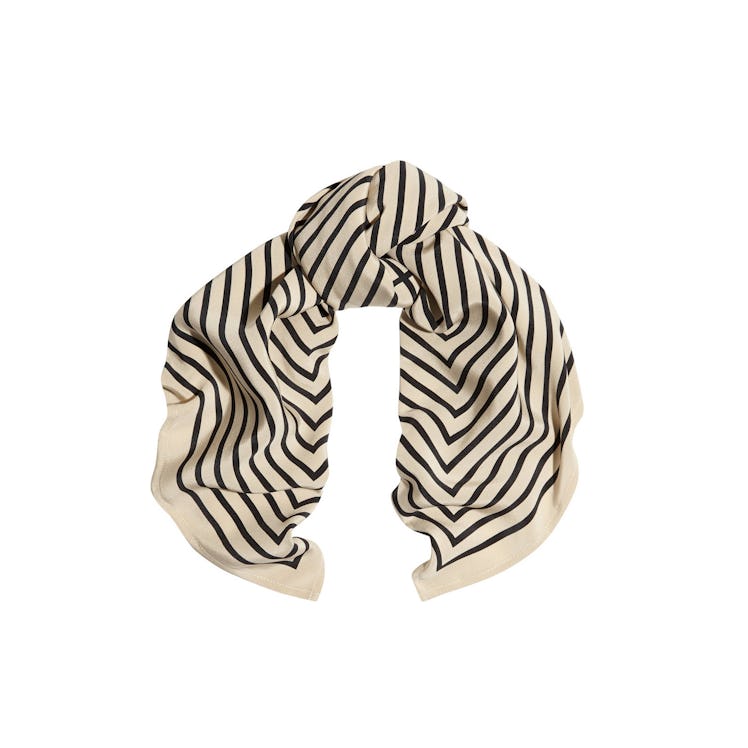 Toteme striped scarf