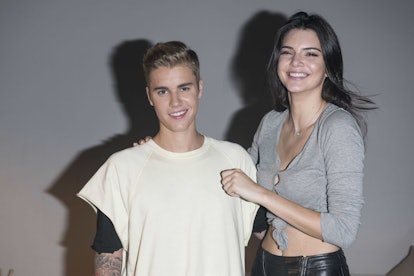 Justin Bieber and Kendall Jenner