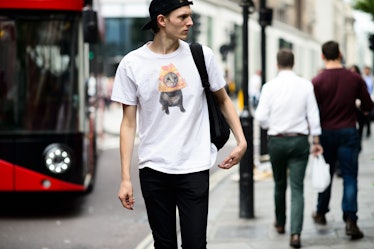 London Men's Fashion Week Spring 2016 Day 1