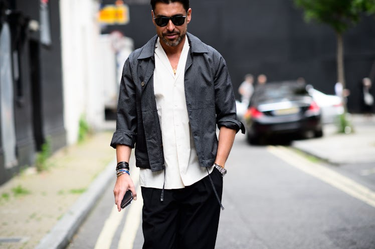 London Men's Fashion Week Spring 2016 Day 1