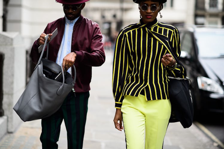 London Men's Fashion Week Spring 2016 Day 1